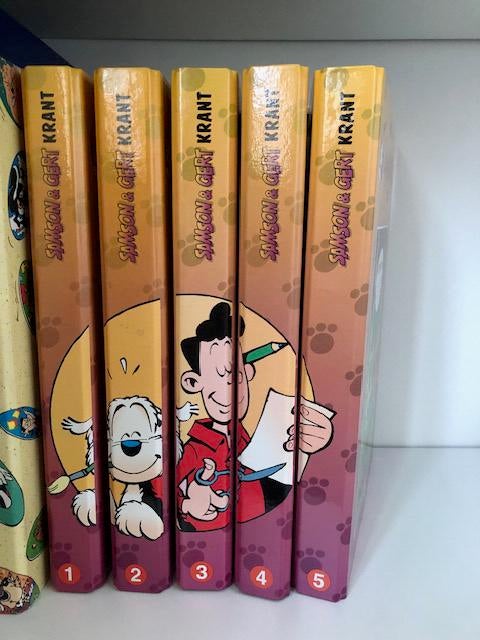 Samson en Gert verzameling krantjes, Boeken, Strips | Comics, Complete serie of reeks, Ophalen, Gelezen
