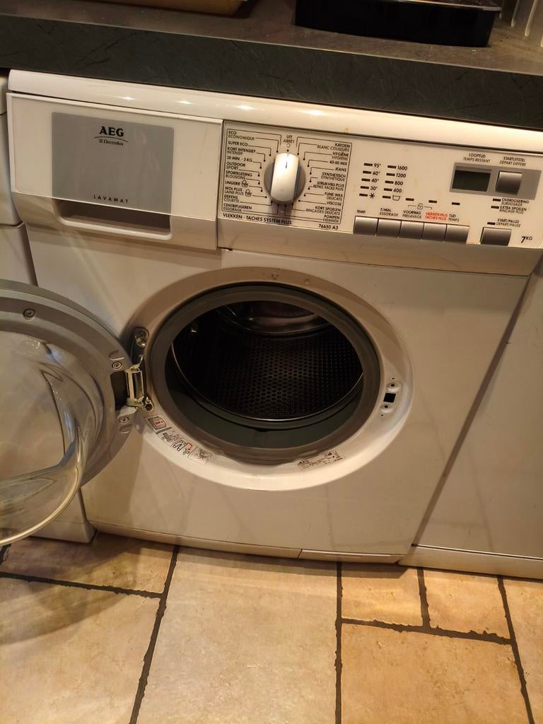 Lave linge machine a laver AEG eletrolux, Electroménager, Enlèvement
