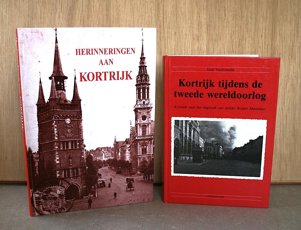 Heemkunde: Kortrijk., Boeken, Ophalen of Verzenden, Gelezen, Diverse auteurs