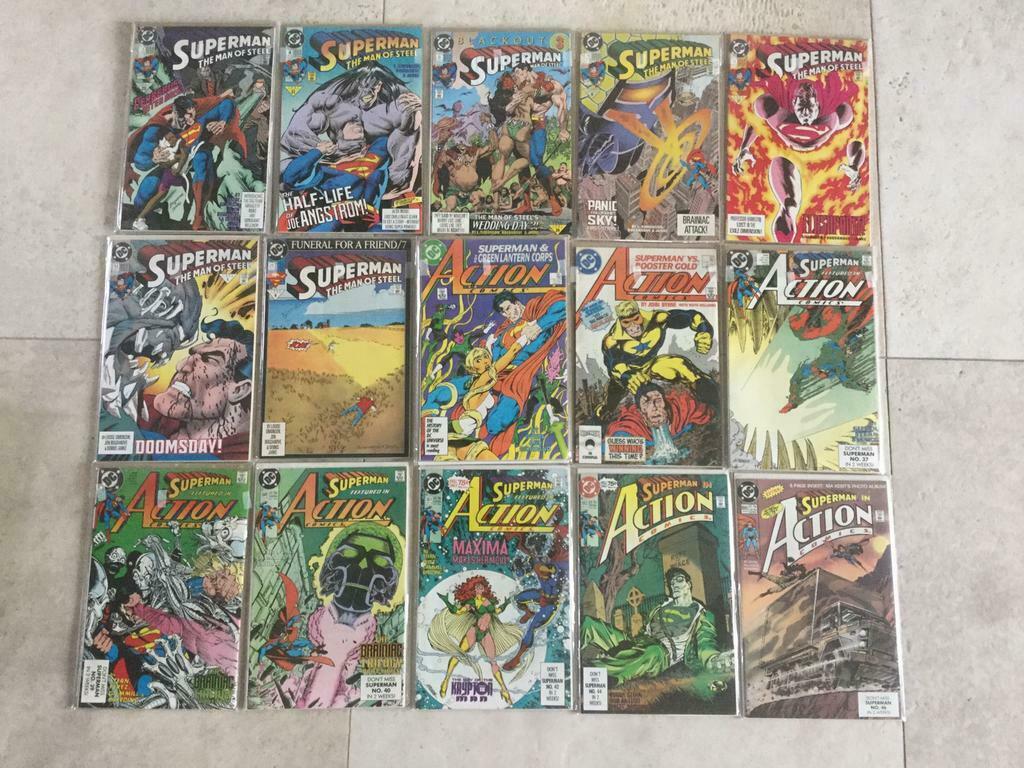 DC Comics Superman / Action comics / Adventures, Boeken, Ophalen, Zo goed als nieuw, Amerika