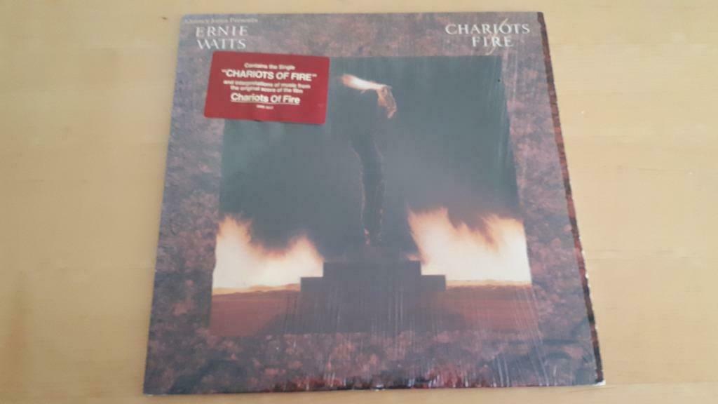 Ernie Watts LP 1982 Chariots Of Fire  US pressing, Ophalen of Verzenden, Jazz
