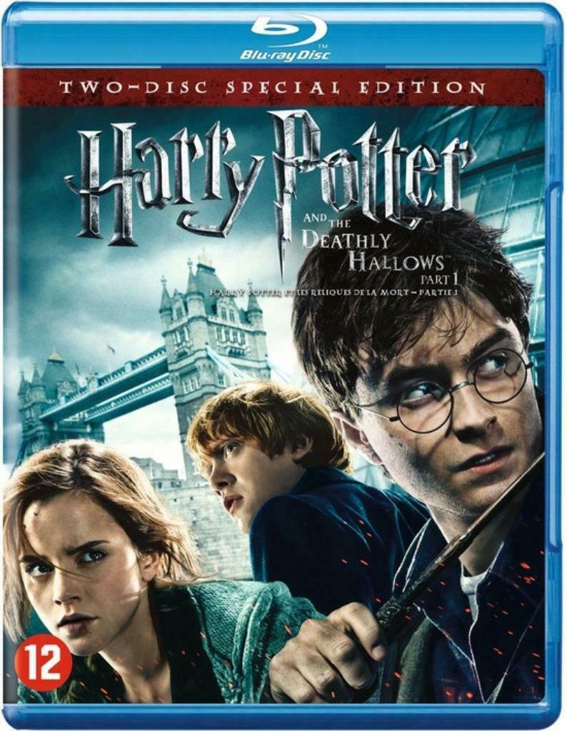Harry Potter and the Deathly Hallows part 1 BR, Ophalen of Verzenden, Nieuw in verpakking, Science Fiction en Fantasy