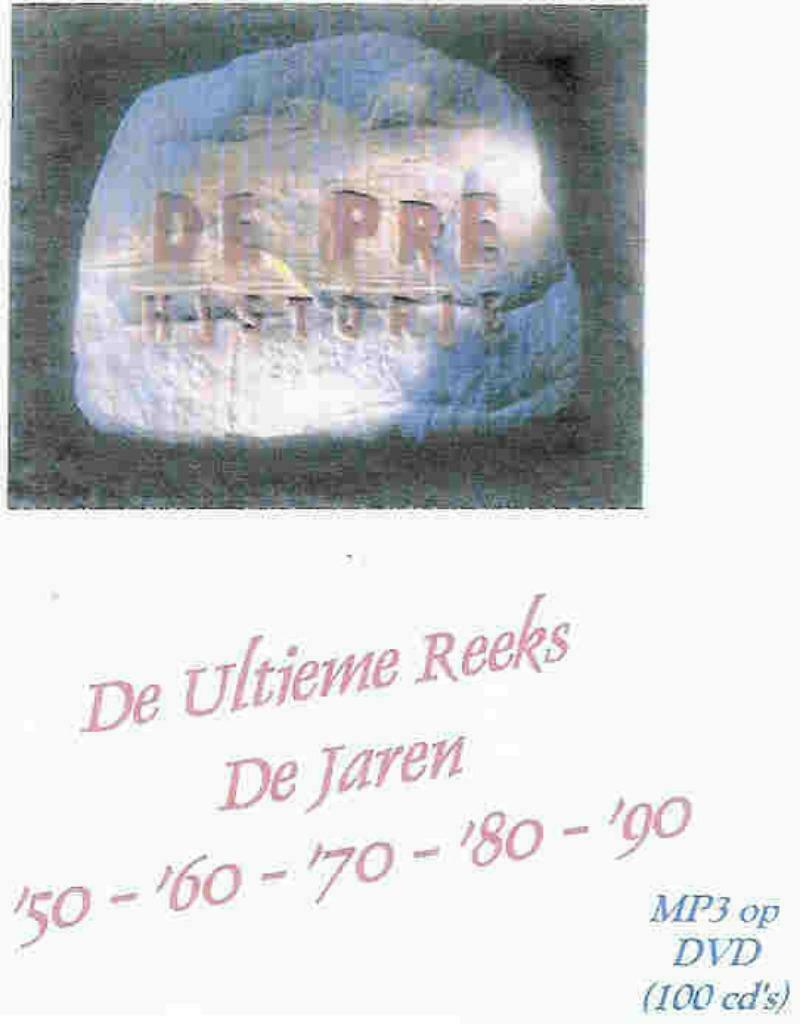De prehistorie in Mp3, 1960 tot 1980, Alle leeftijden, Overige genres, Ophalen of Verzenden