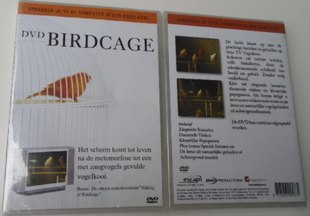 BIRDCAGE NIEUW DVD 8713053005374  Verander je TV of Computer, Tous les âges, Enlèvement ou Envoi, Neuf, dans son emballage, Nature