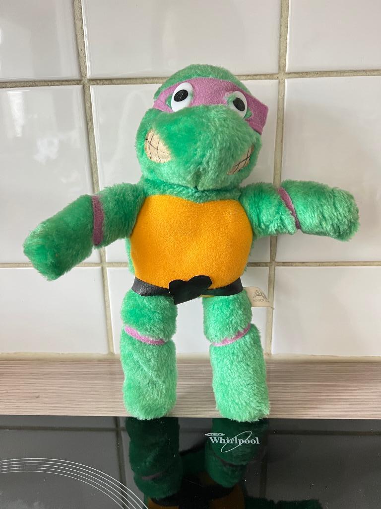 Peluche Tortues Ninja Donatello - ACE 1989, Enfants & Bébés, Jouets | Figurines, Utilisé, Enlèvement ou Envoi