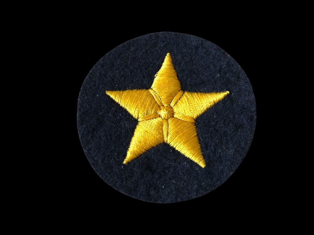 WW2 Kriegsmarine bootsmann armelabzeichen ww2, Verzamelen, Ophalen of Verzenden