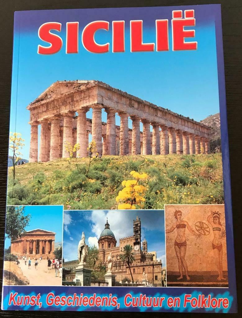 SICILIË Kunst, cultuur, geschiedenis en folklore, Europa, Nieuw, Ophalen of Verzenden, Reisgids of -boek