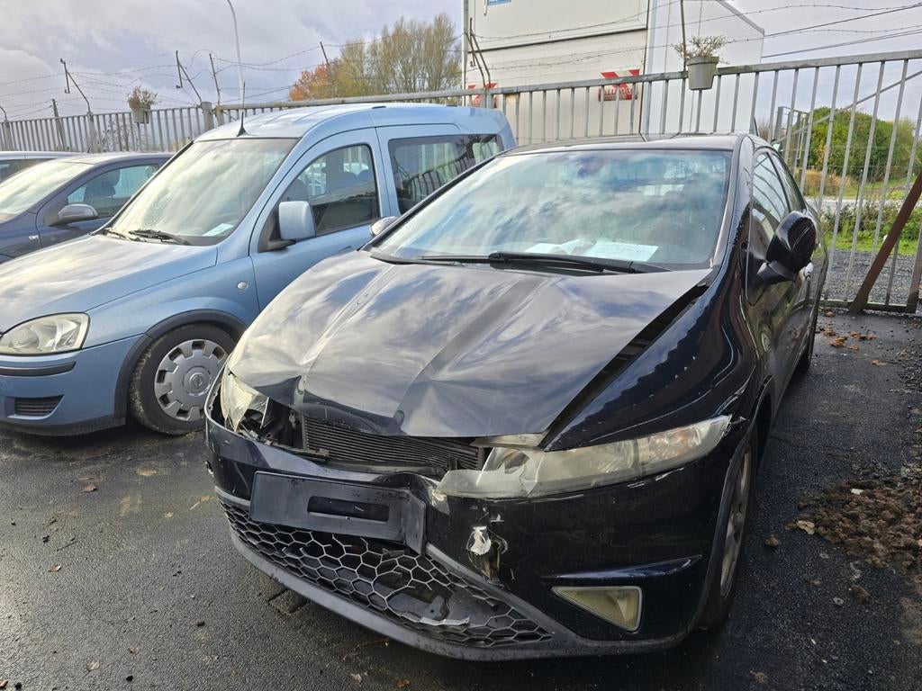 HONDA CIVIC 1400CC BENZINE 03/2006 206000KM MET AIRCO, Autos, Capteur de lumière, Achat, 139 g/km, Entreprise