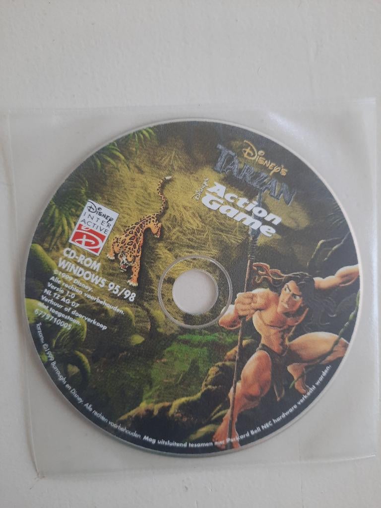 CD Rom / collector's item / tarzan action game, Games en Spelcomputers, Ophalen, Zo goed als nieuw