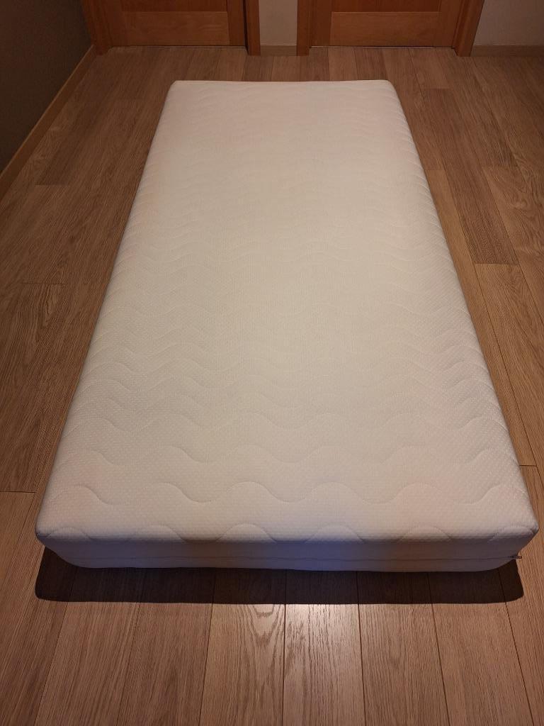Matras 100x200x22, Huis en Inrichting, Slaapkamer | Matrassen en Bedbodems, Ophalen, 100 cm, Eenpersoons, Zo goed als nieuw