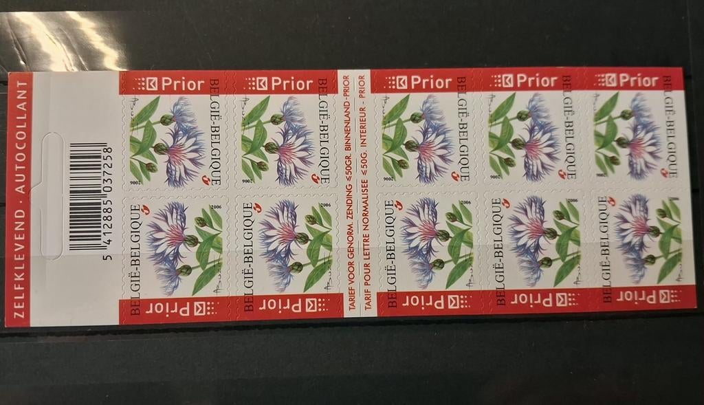 België OBP boekje 65 postfris jaar 2006, Ophalen of Verzenden, Postfris