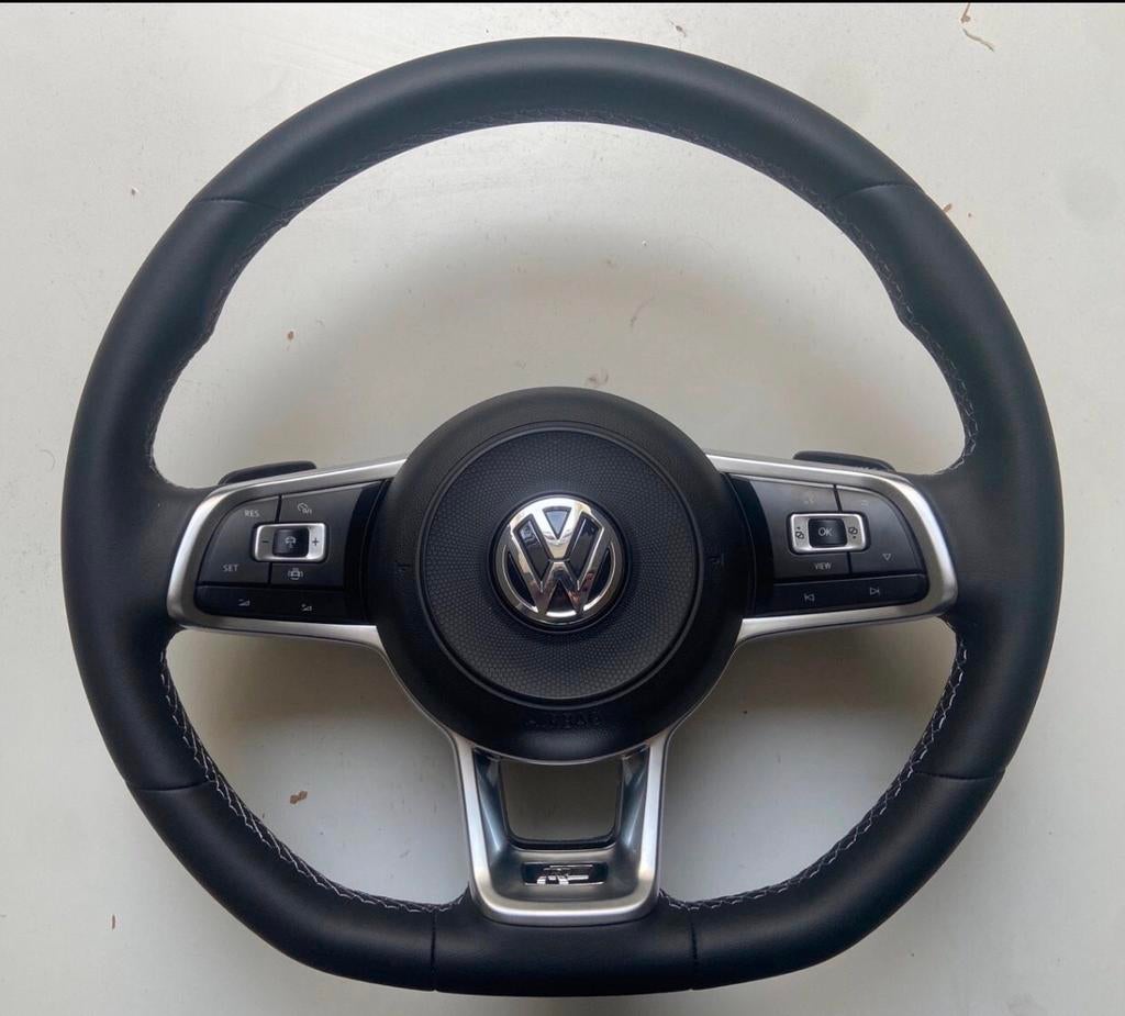 Volkswagen golf 7.5 Tiguan Passat polo stuur stuurwiel rline, Auto-onderdelen, Ophalen of Verzenden, Volkswagen