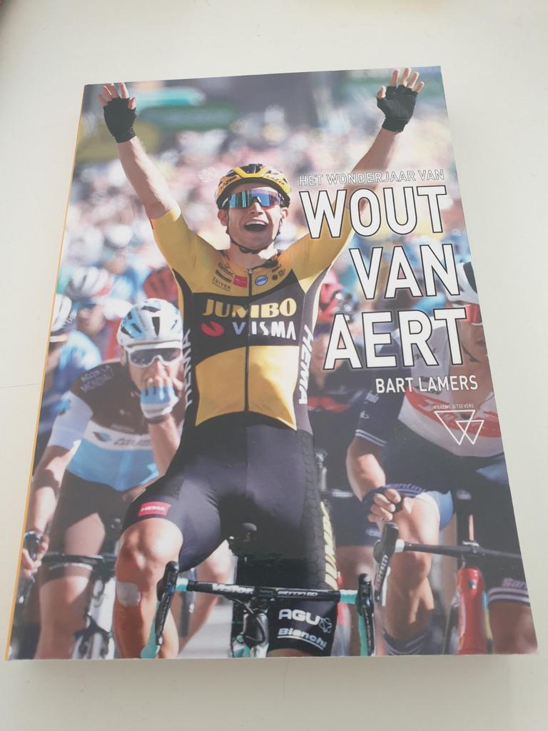 Bart Lamers - Het wonderjaar van Wout van Aert, Enlèvement ou Envoi, Bart Lamers