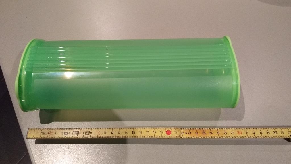 Tupperware bewaar doseer doos voor spaghetti, Huis en Inrichting, Ophalen of Verzenden, Zo goed als nieuw, Groen