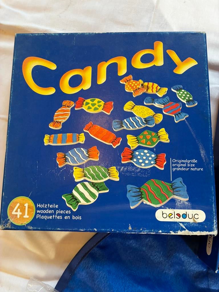 Candy - Beleduc, Ophalen, Gebruikt