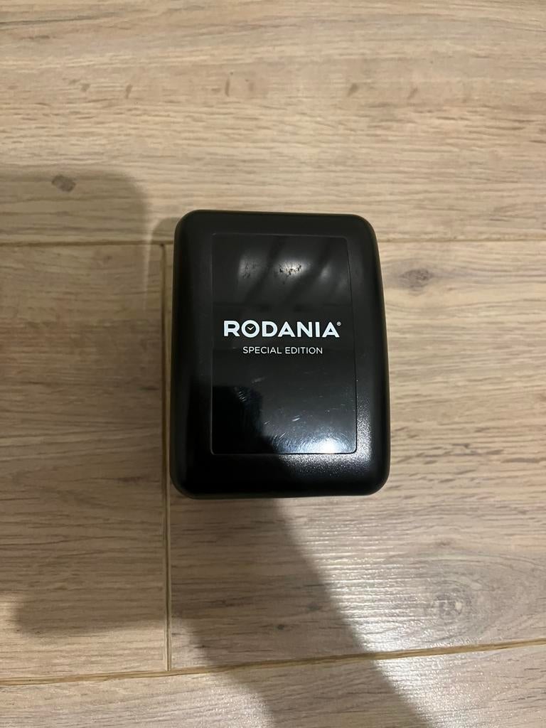 Rodania special edition - belgian red devils, Kunststof, Polshorloge, Nieuw, Kunststof