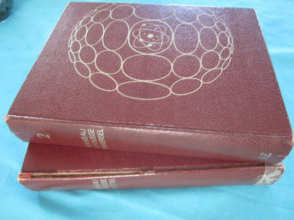 DICTIONNAIRE "NOUVEAU LAROUSSE UNIVERSEL", Larousse, Enlèvement ou Envoi, Utilisé, Français