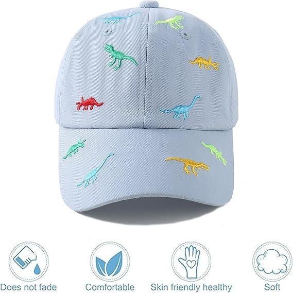 Casquette baseball  Garçon et fille  Broderie dinosaure, Enlèvement ou Envoi, Neuf, Garçon, Casquette