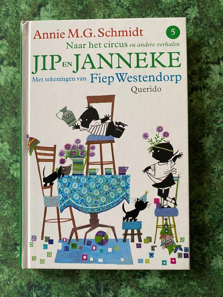 Jip en Janneke - Naar het circus en andere verhalen, Boeken, Ophalen of Verzenden, Zo goed als nieuw, Annie M.G. Schmidt; Fiep Westendorp