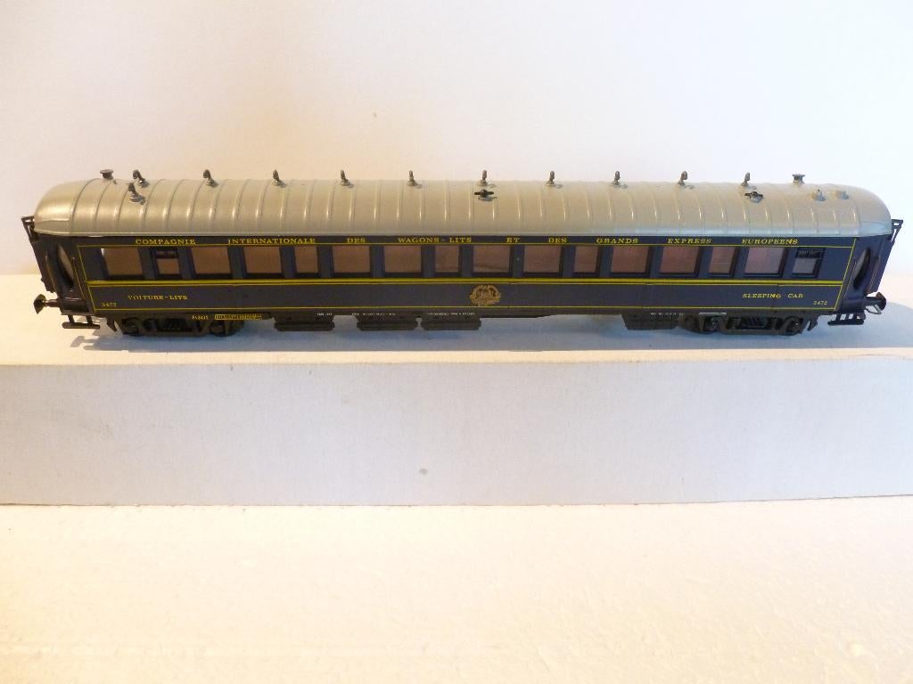 TRAINS HO, Overige merken, Gelijkstroom, Wagon, Ophalen of Verzenden