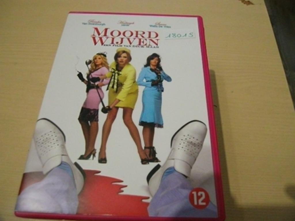 moordwijven, Cd's en Dvd's, Ophalen of Verzenden