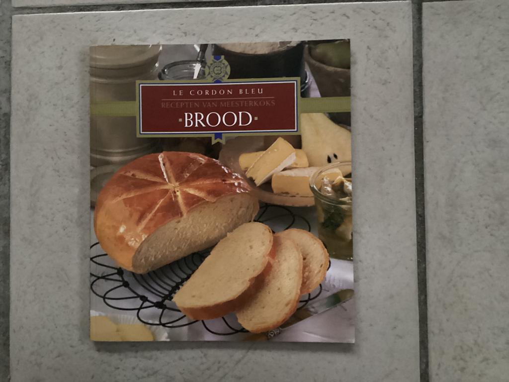 Brood, Boeken, Kookboeken, Ophalen, Zo goed als nieuw