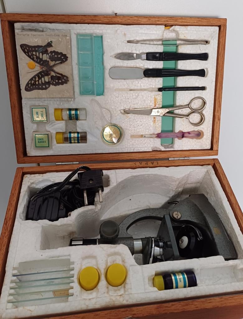 Microscope Viking vintage, Enlèvement ou Envoi, Comme neuf