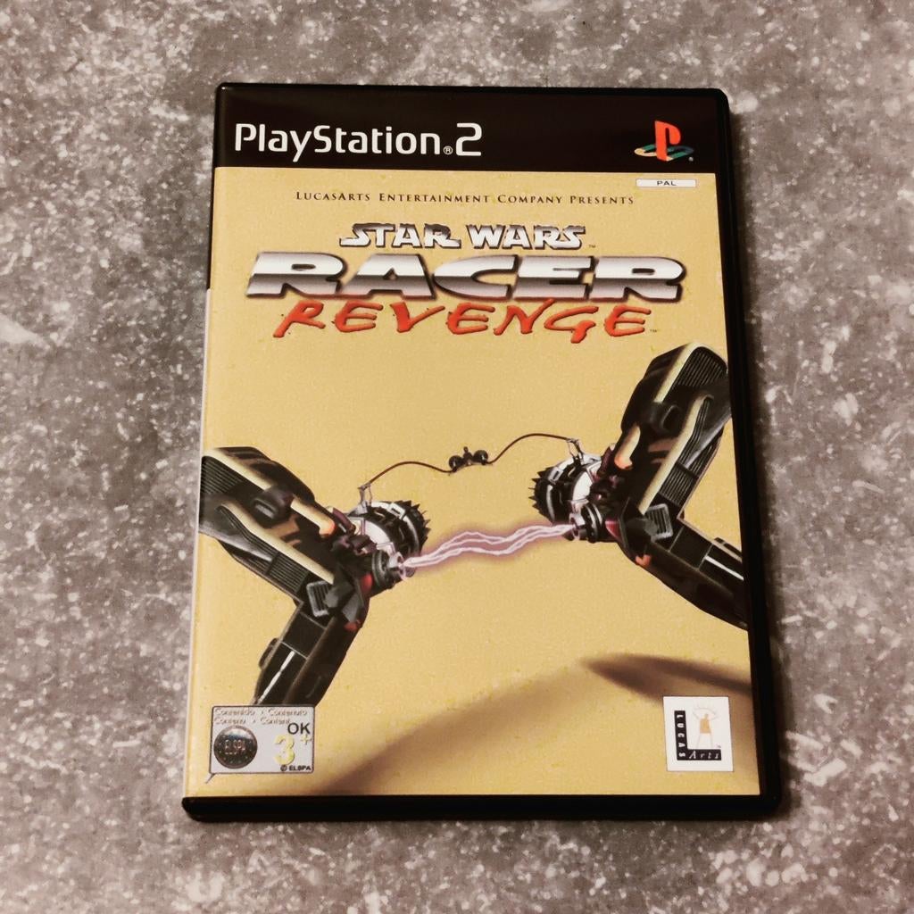 Star Wars Racer Revenge PS2, Ophalen of Verzenden, Zo goed als nieuw