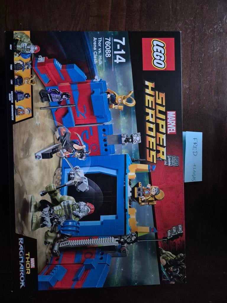 Lego Marvel Super Heroes - Thor vs Hulk: Arena Clash #76088, Ophalen, Nieuw, Lego