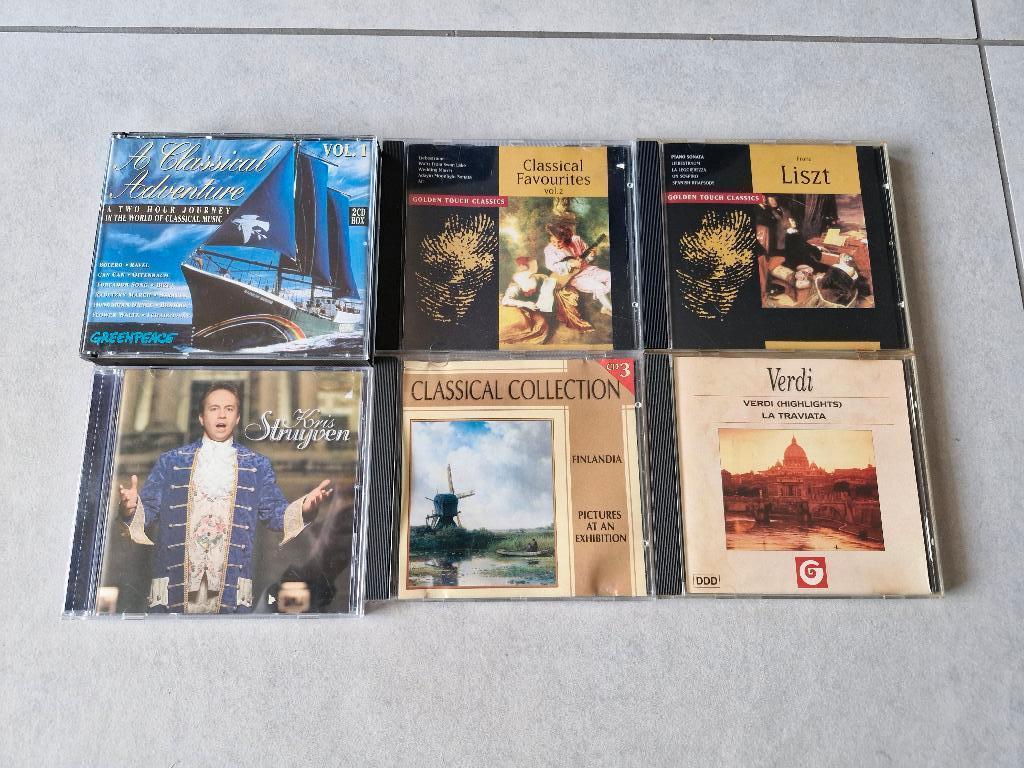 cd's klassiek, Verzenden