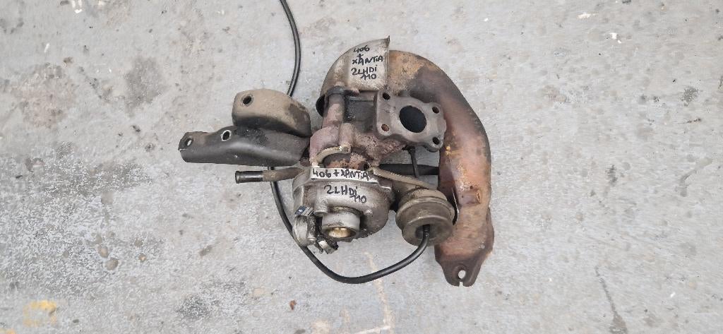 TURBO PEUGEOT 406 2.0 HDI 110 CV 2003 2L 110 CITROEN XANTIA, Enlèvement, Peugeot