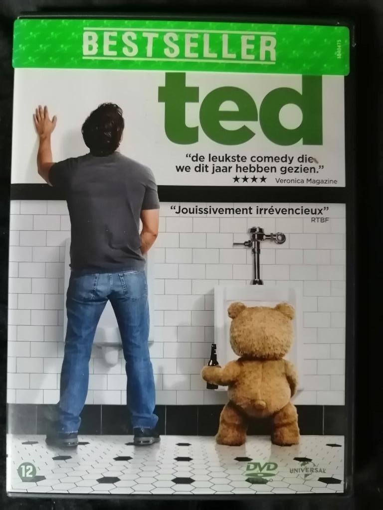 DVD Ted 2012 ‧ Comédie/Cinéma de fantasy ‧ 1h 46m, Ophalen of Verzenden