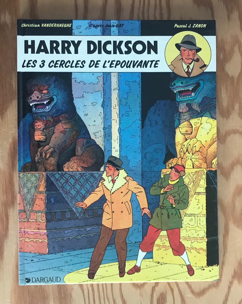 HARRY DICKSON  Zanon.    EO TTBE, Enlèvement ou Envoi