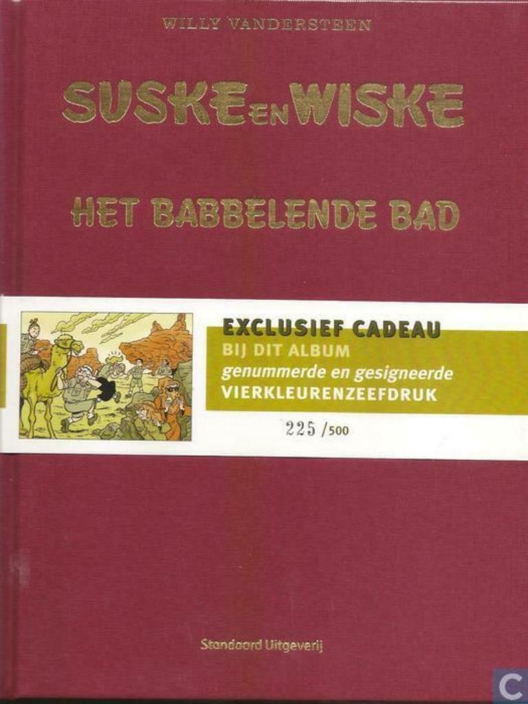 Suske - Wiske : Het babbelende bad, Eén stripboek, Ophalen of Verzenden, Nieuw