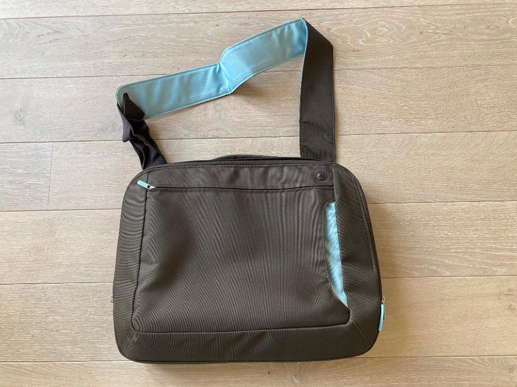 Sac ordinateur portable avec poignée et bandoulière réglable, Enlèvement ou Envoi, Comme neuf, Sac à bandoulière