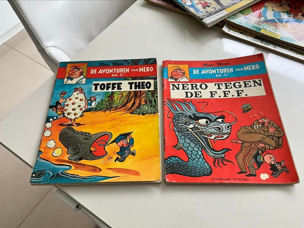 2 strips eerste druk Nero, Enlèvement ou Envoi, Utilisé