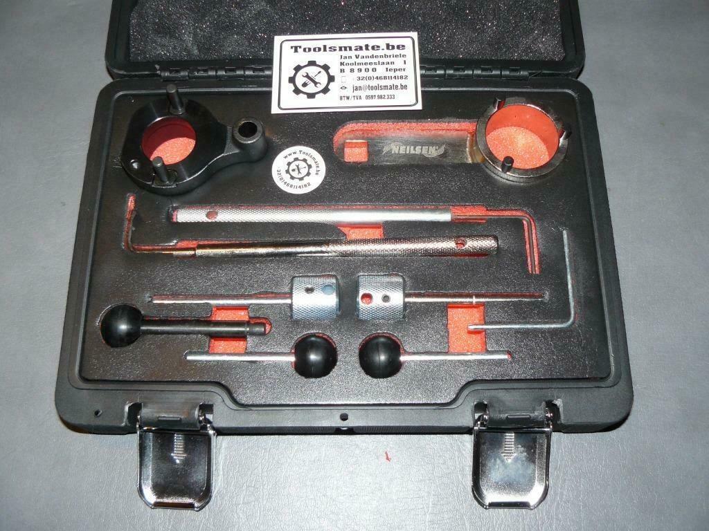 Timing set voor VAG 1.6 - 2.0 TDi CR-motoren common rail van, Ophalen of Verzenden, Nieuw