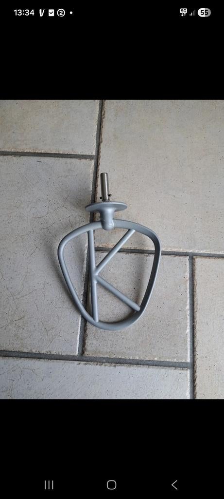 Nieuwe deeghaak kenwood, Ophalen of Verzenden, Nieuw