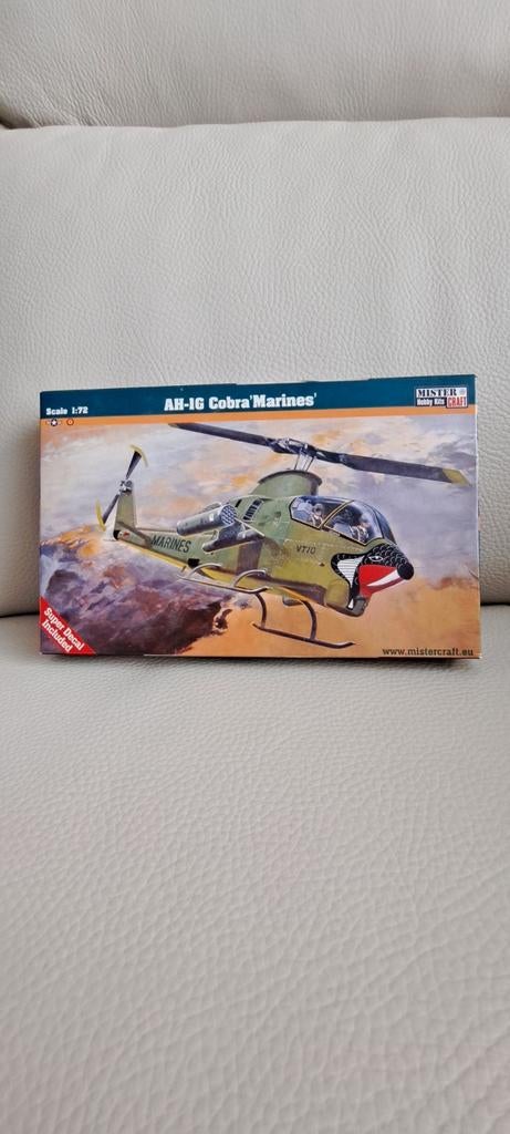 AH-IG COBRA "MARINES", Overige merken, Helikopter, Ophalen of Verzenden, Zo goed als nieuw