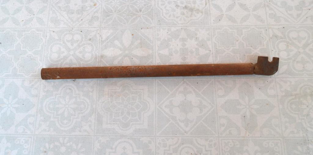griffe de ferrailleur modifiée. pour barre de diamètre 6 mm., Enlèvement, Utilisé, Autres métaux