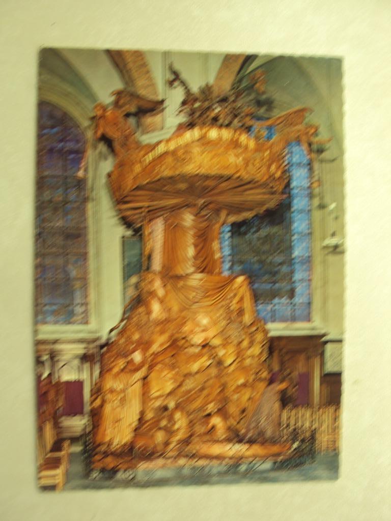 50199 - TURNHOUT - ST-PIETERSKERK - BINNENZICHT, Ophalen of Verzenden