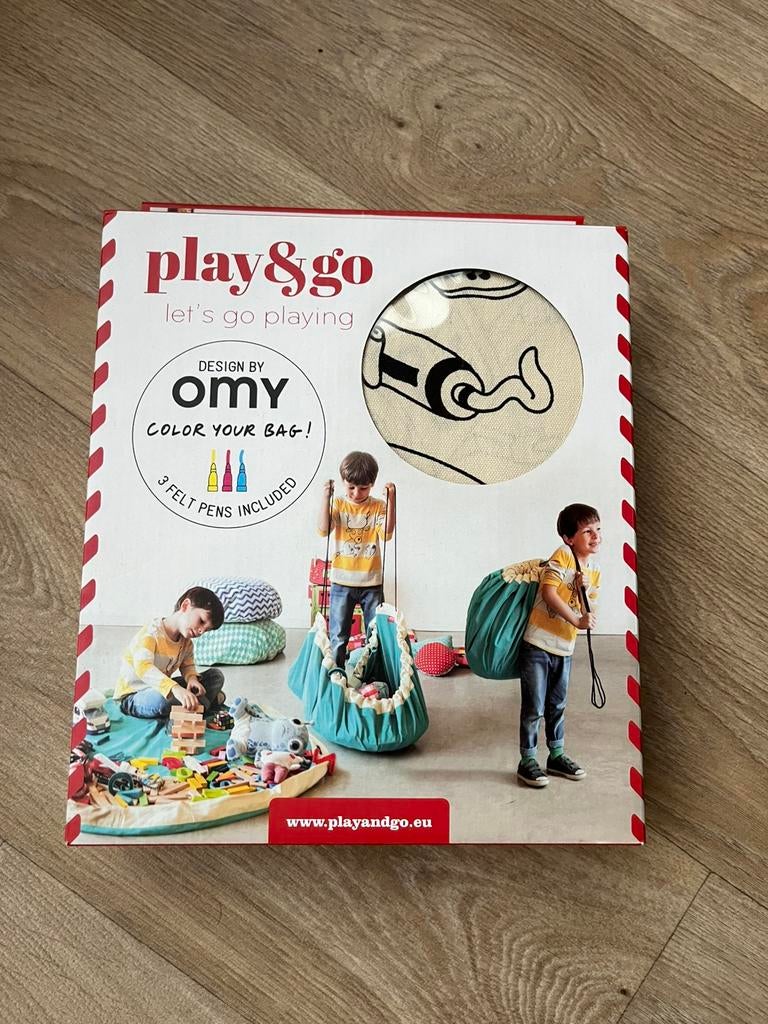 Play&Go speelkleed en opbergtas in 1, Ophalen of Verzenden, Nieuw
