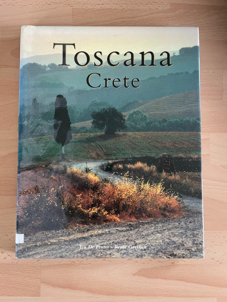 Toscane Crete, Enlèvement ou Envoi, Utilisé, Europe, Guide ou Livre de voyage
