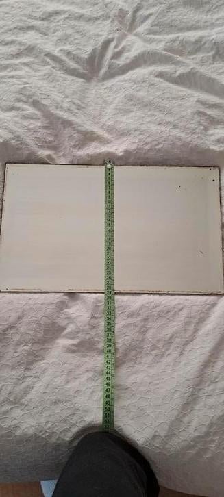 Miroir rectangulaire, Ophalen of Verzenden, Zo goed als nieuw