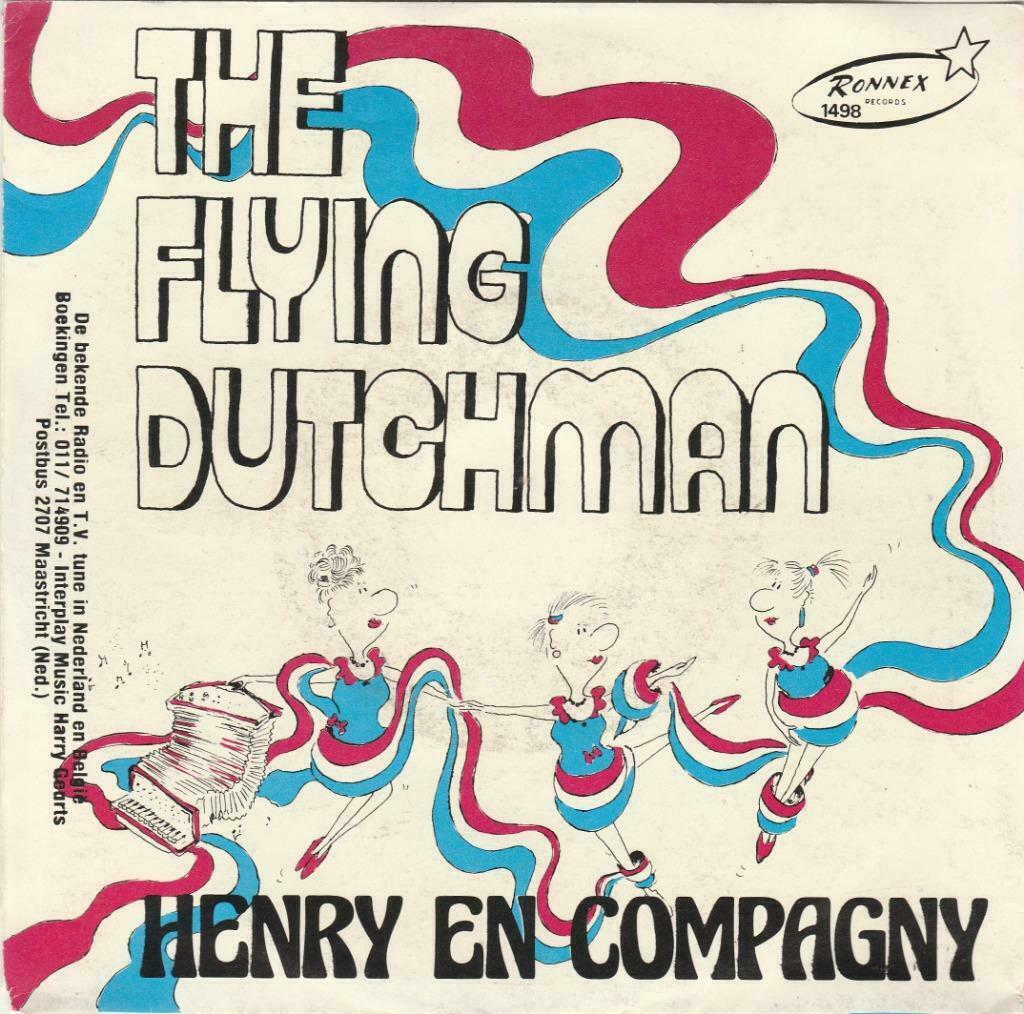 45T: Henry & Company: The flying dutchman : TV tune, Enlèvement ou Envoi, 7 pouces, Pop, Single