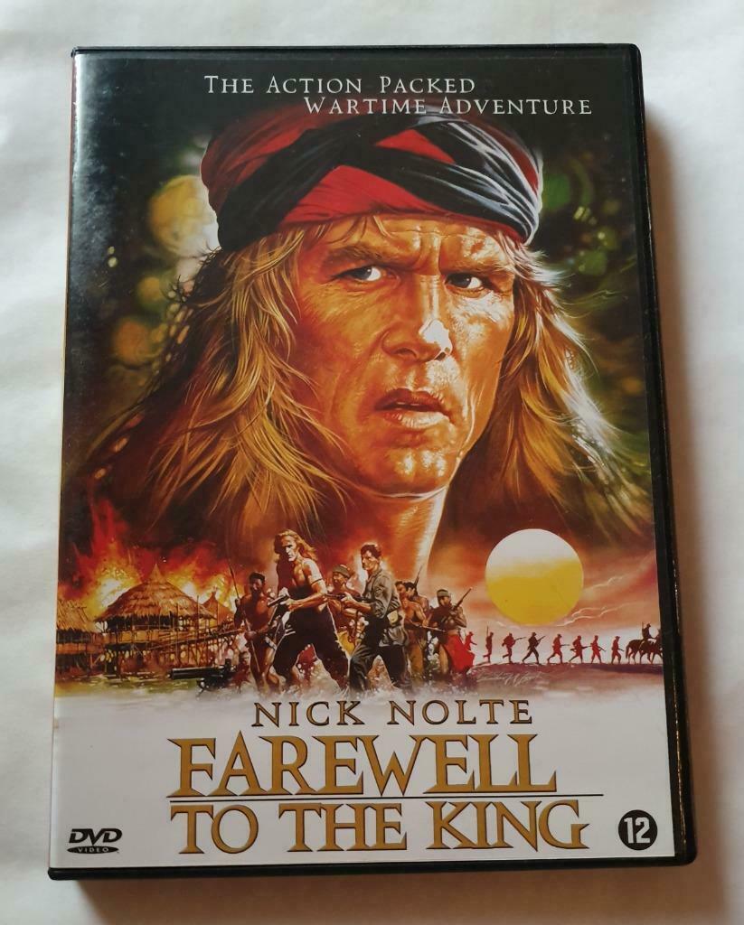 Farewell to the King (Nick Nolte) comme neuf, À partir de 12 ans, Enlèvement ou Envoi, Comme neuf, Thriller d'action