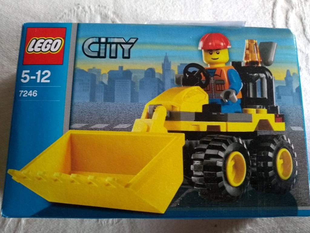 lego city mini graafmachine 7246, Ophalen, Gebruikt, Lego