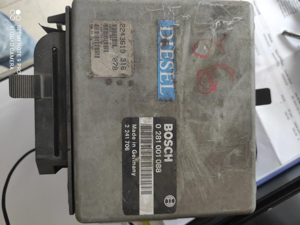 ECU BMW 3 SERIE DIESEL 02810011088, Enlèvement ou Envoi, Utilisé, BMW