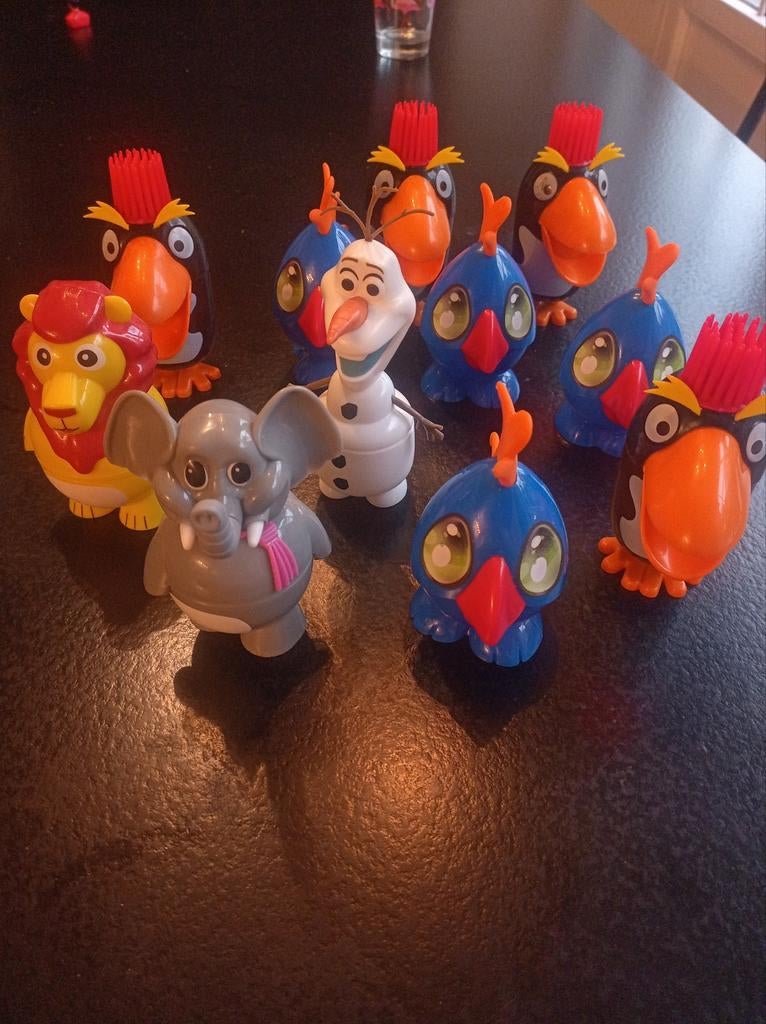 Petits pots de glaces. Figurines, Hobby en Vrije tijd, Ophalen, Zo goed als nieuw