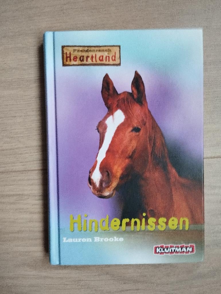 Pakket  2 Lauren Brooke  -Red de paarden!/ Hindernissen, Ophalen, Non-fictie, Nieuw, Lauren Brooke
